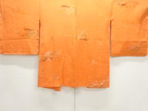 未使用品　松竹梅に屋敷模様織出し羽織